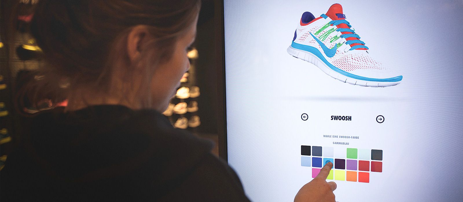 The in-store strategy of Nike | LOOK 